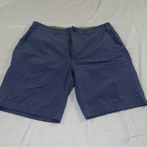 Orvis Adapt Blue Flat Front Men's Shorts